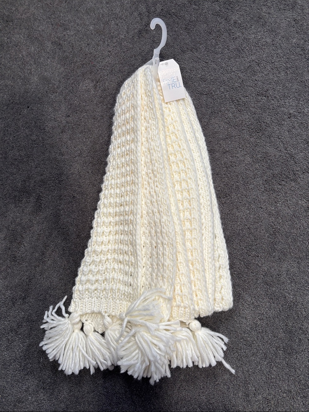 NWT Heavy thick scarf